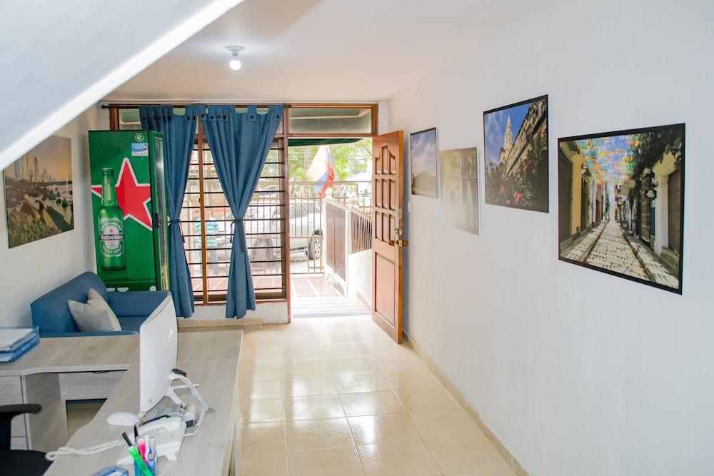 Hostal Ocean View Cartagena 외부 사진
